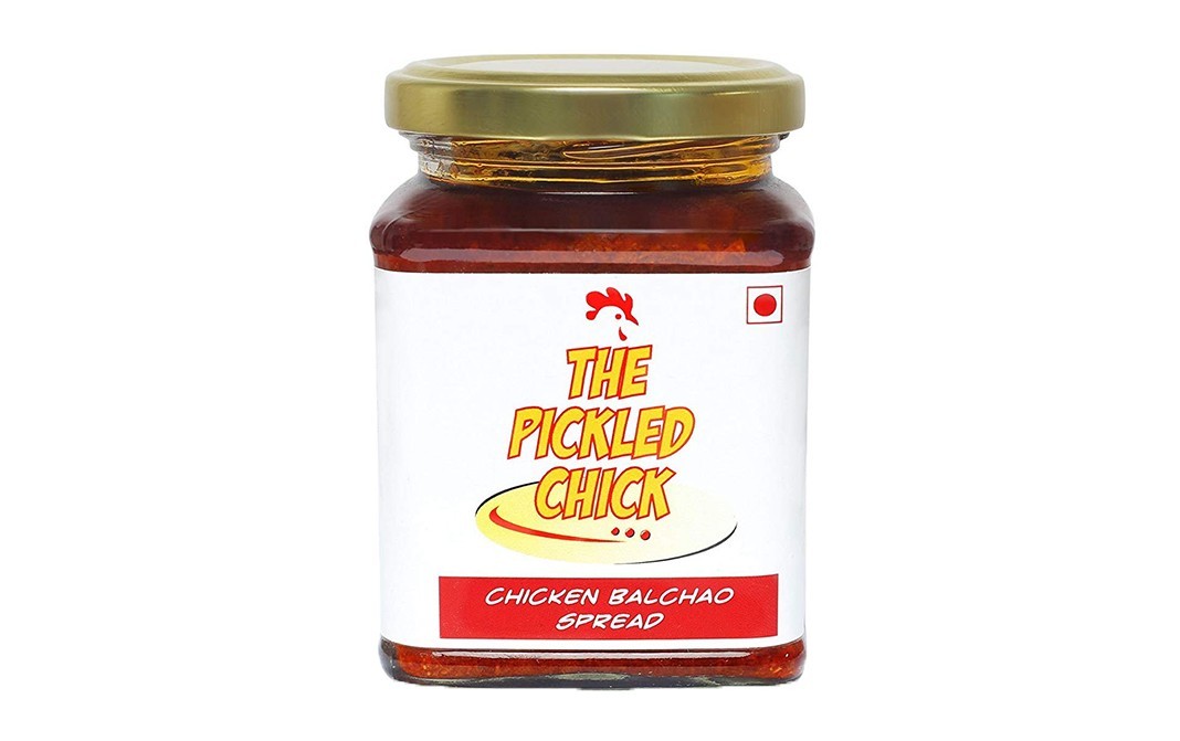 The Pickled Chick Chicken Balchao Spread    Glass Jar  250 grams